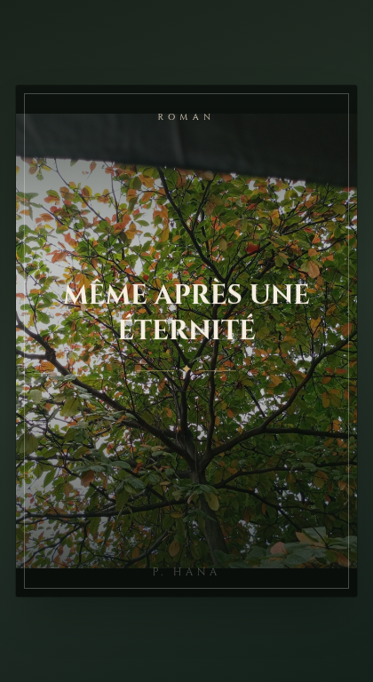 EVEN AFTER AN ETERNITY