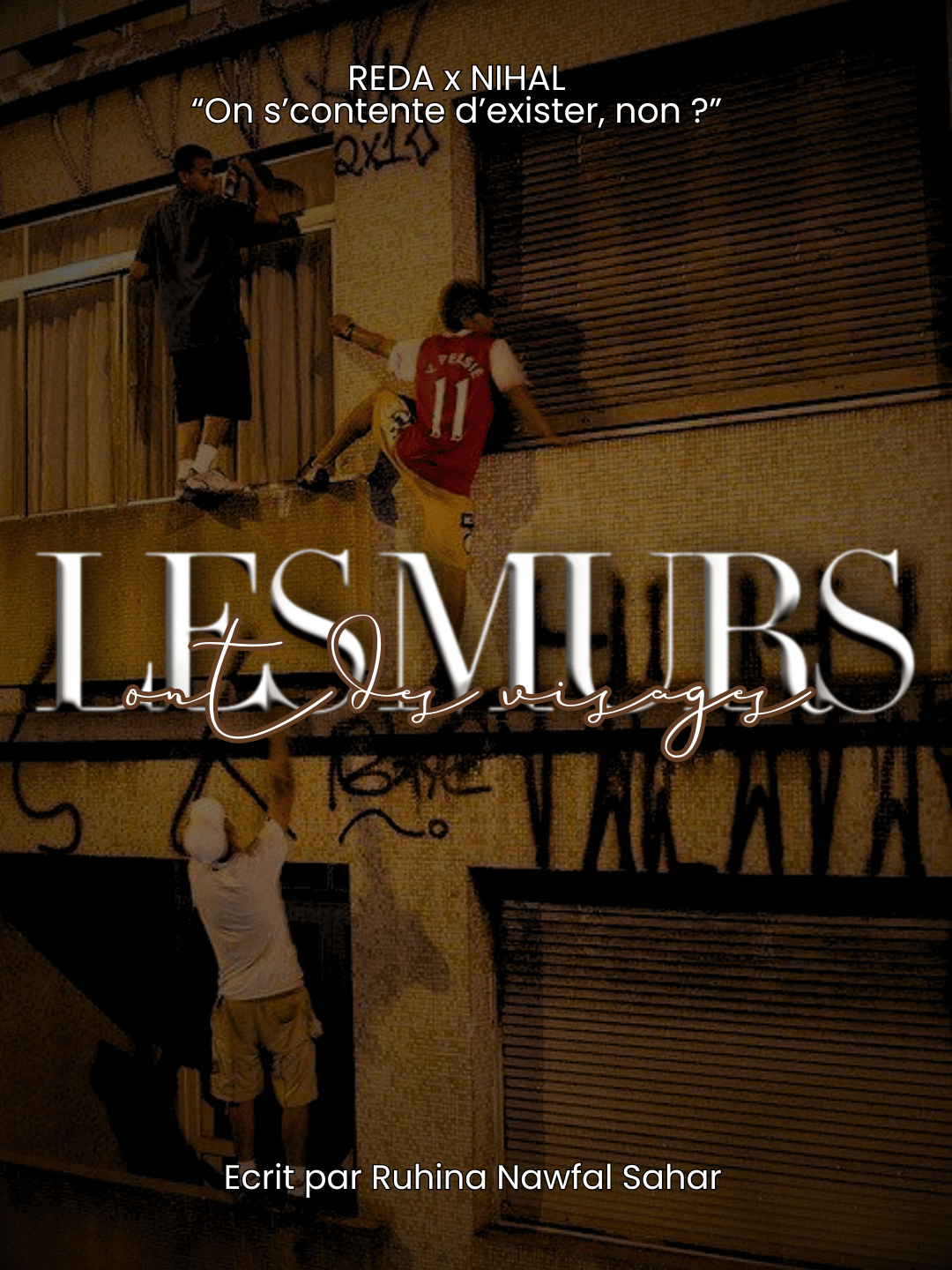 LES MURS ONT DES VISAGES